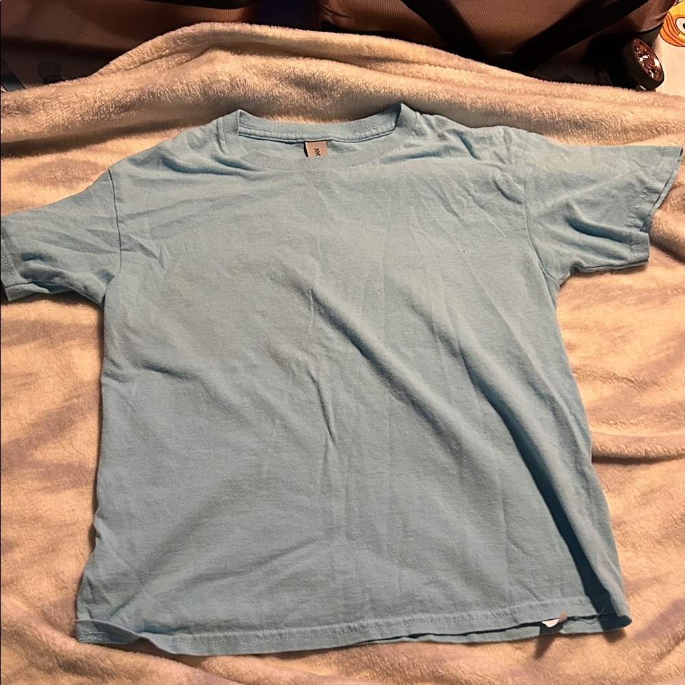 Gildan Sky Blue Heavy Cotton Tee